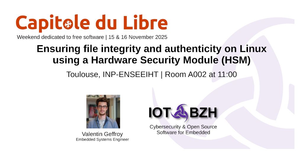 IoT.BZH - Ensuring file integrity and authenticity on Linux using a ...